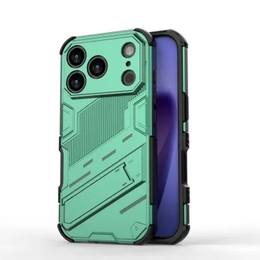 Coque iPhone 17 Pro Max Antichoc | VAULT Vert foncé - photo 10
