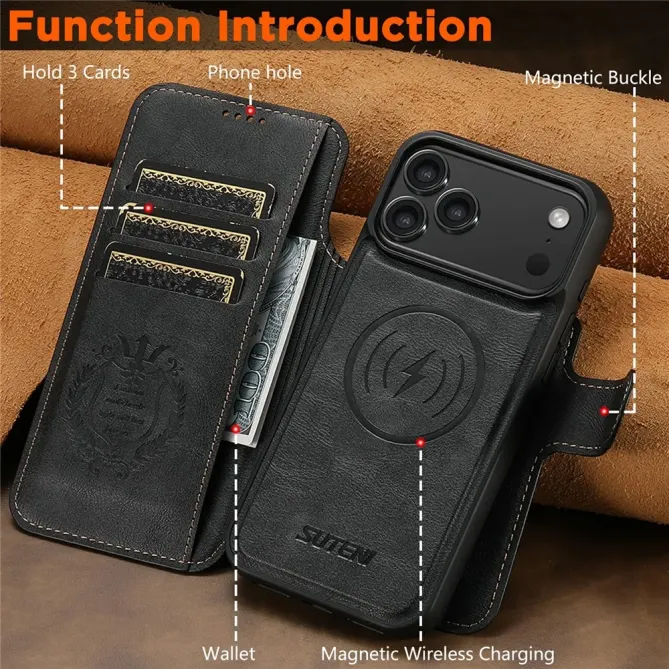 Housse et Coque iPhone 17 Pro Max Portefeuille | VERSO