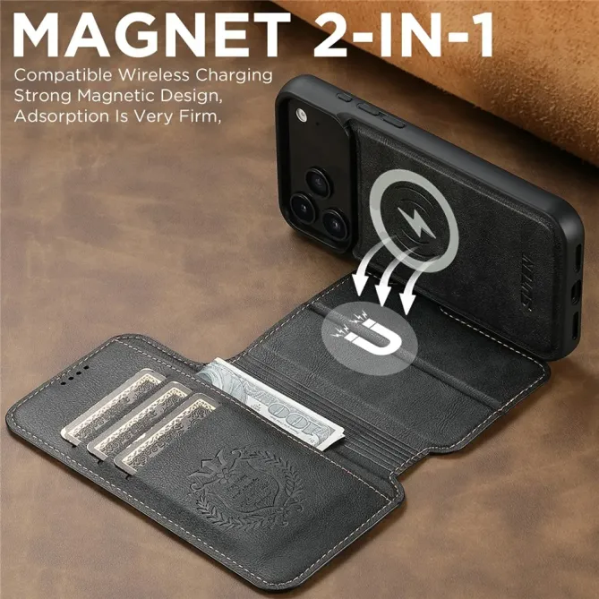 Housse et Coque iPhone 17 Pro Max Portefeuille | VERSO