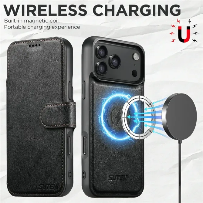 Housse et Coque iPhone 17 Pro Max Portefeuille | VERSO