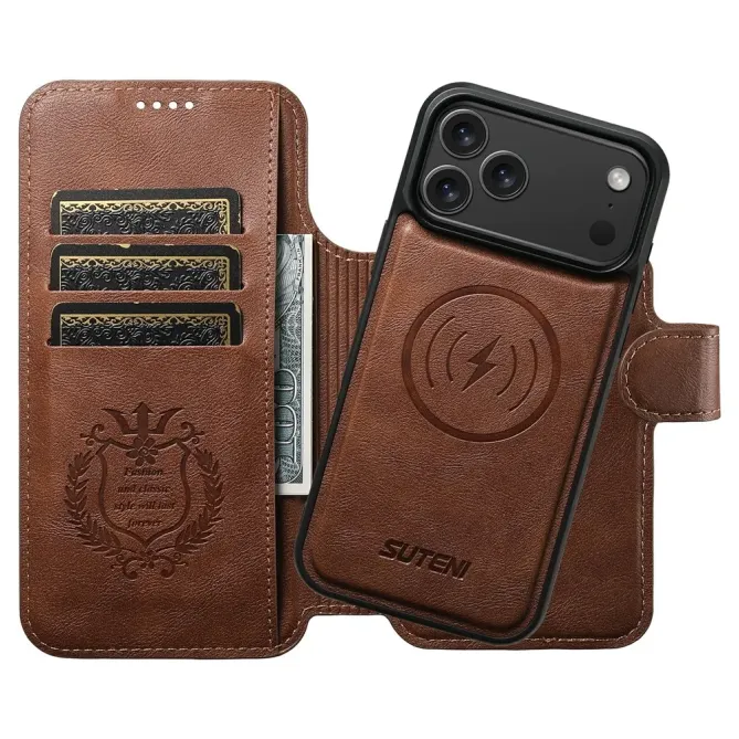 Housse et Coque iPhone 17 Pro Max Portefeuille | VERSO