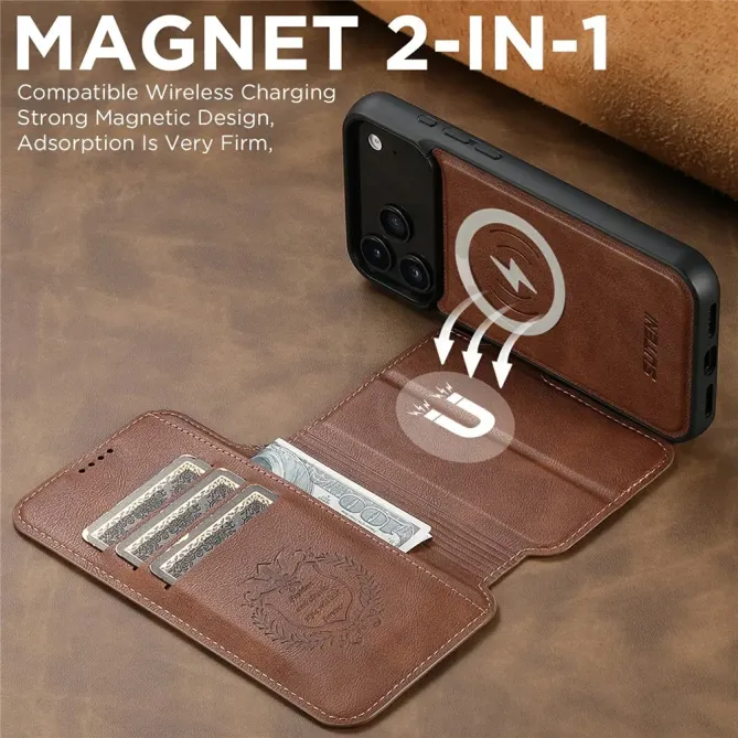 Housse et Coque iPhone 17 Pro Max Portefeuille | VERSO