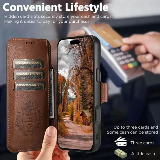 Housse et Coque iPhone 17 Pro Max Portefeuille | VERSO