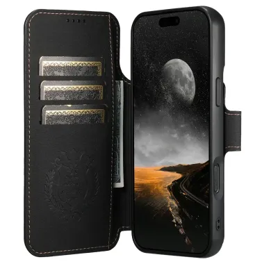 Housse et Coque iPhone 17 Pro Max Portefeuille | MODUS