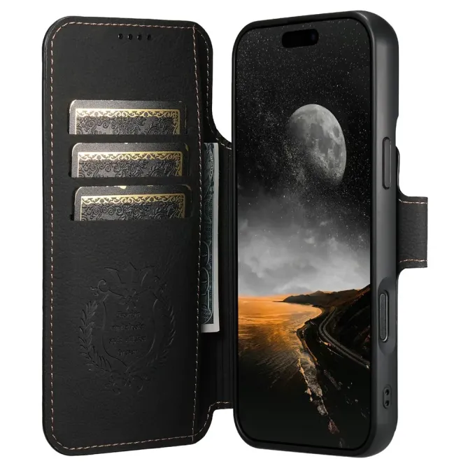 Housse et Coque iPhone 17 Pro Max Portefeuille | MODUS