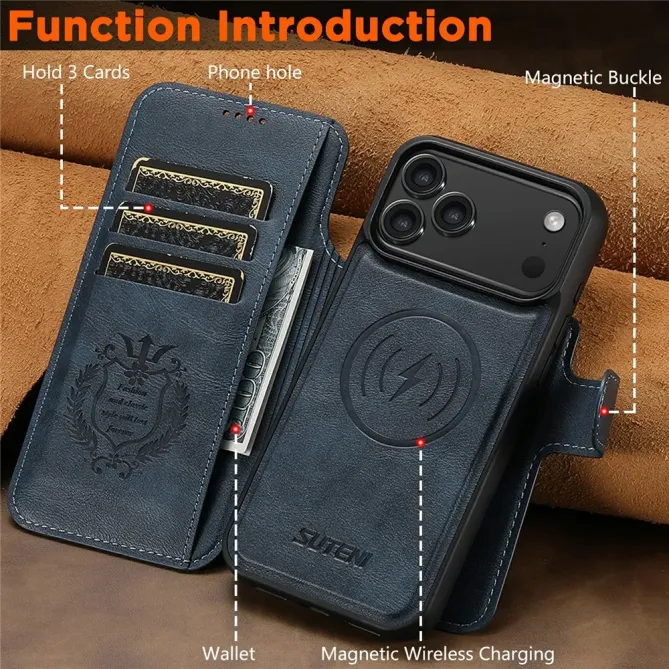 Housse et Coque iPhone 17 Pro Max Portefeuille | VERSO