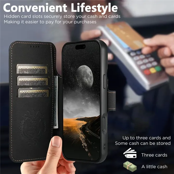 Housse et Coque iPhone 17 Pro Max Portefeuille | MODUS