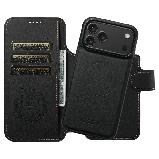 Housse et Coque iPhone 17 Pro Max Portefeuille | MODUS