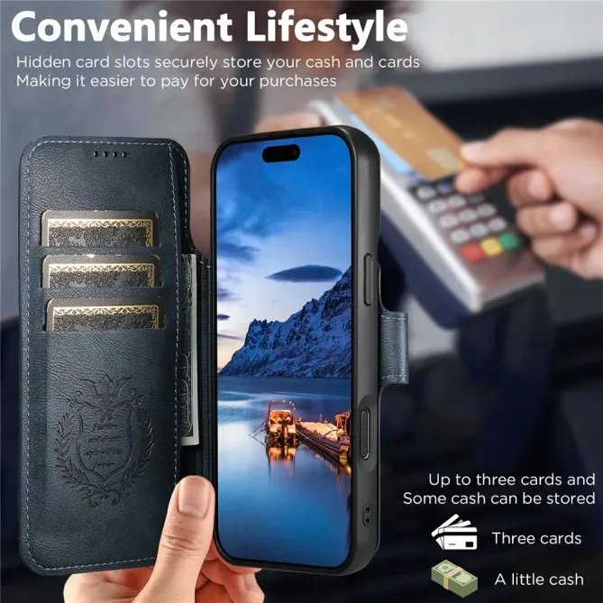 Housse et Coque iPhone 17 Pro Max Portefeuille | VERSO