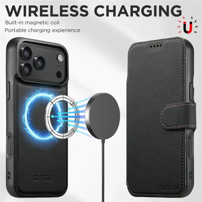 Housse et Coque iPhone 17 Pro Max Portefeuille | MODUS