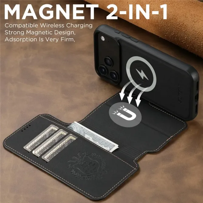 Housse et Coque iPhone 17 Pro Max Portefeuille | MODUS