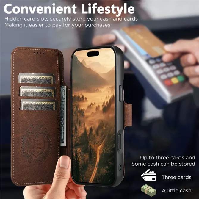 Housse et Coque iPhone 17 Pro Max Portefeuille | MODUS