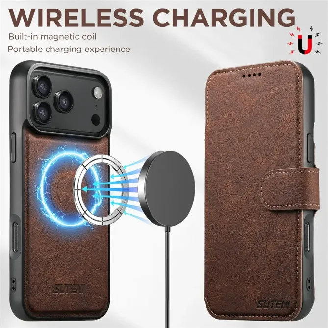Housse et Coque iPhone 17 Pro Max Portefeuille | MODUS
