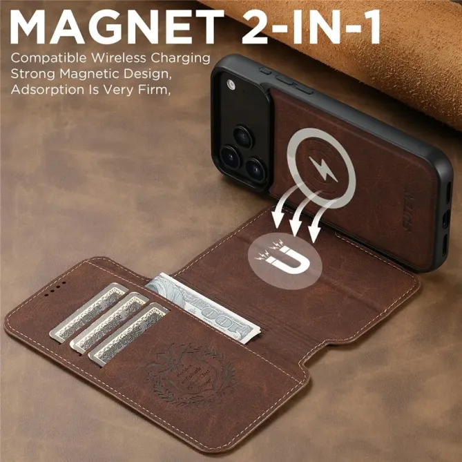 Housse et Coque iPhone 17 Pro Max Portefeuille | MODUS