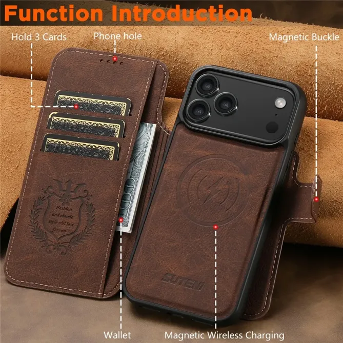 Housse et Coque iPhone 17 Pro Max Portefeuille | MODUS