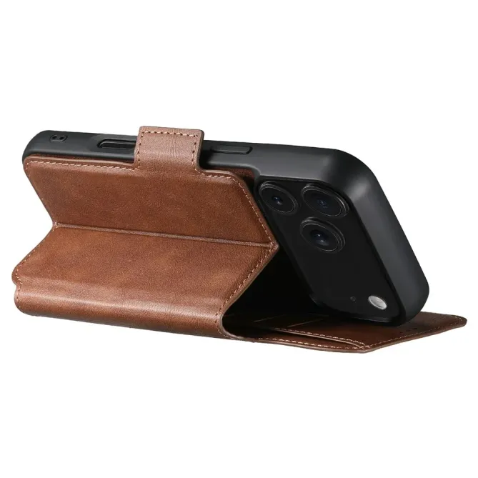 Housse Portefeuille iPhone 17 Pro Max Détachable MagSafe Bicolore