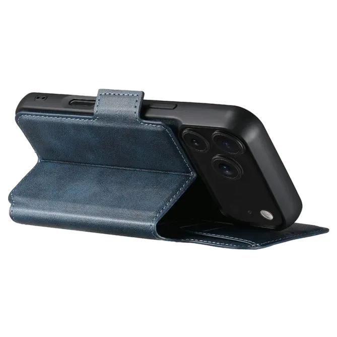 Housse Portefeuille iPhone 17 Pro Max Détachable MagSafe Bicolore