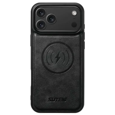 Coque iPhone 17 Pro Max Effet Cuir | SIGIL