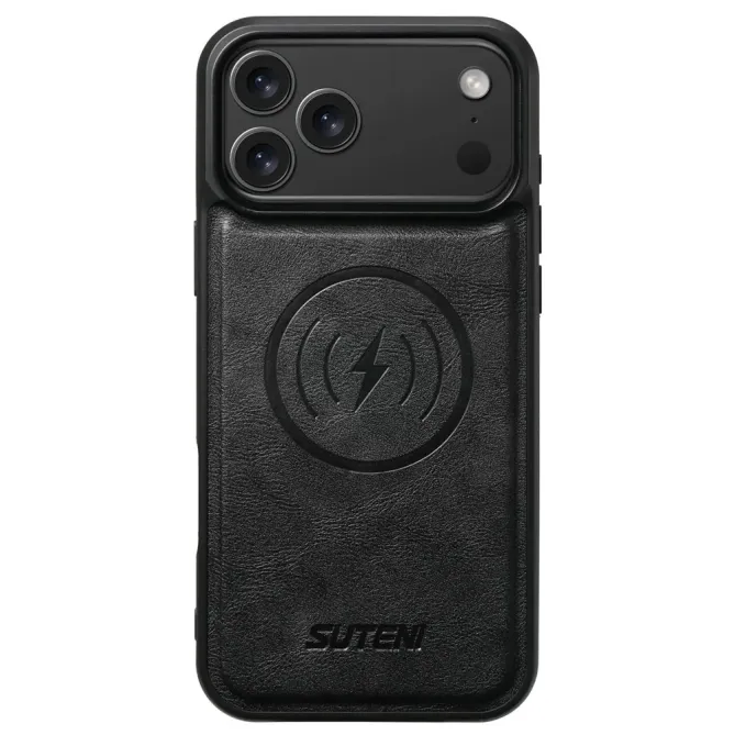 Coque iPhone 17 Pro Max Effet Cuir | SIGIL