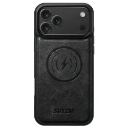 Coque iPhone 17 Pro Max Effet Cuir | SIGIL