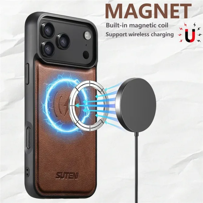 Coque iPhone 17 Pro Max Effet Cuir | SIGIL