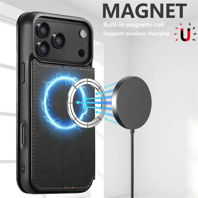 Housse iPhone 17 Pro Max Folio MagSafe