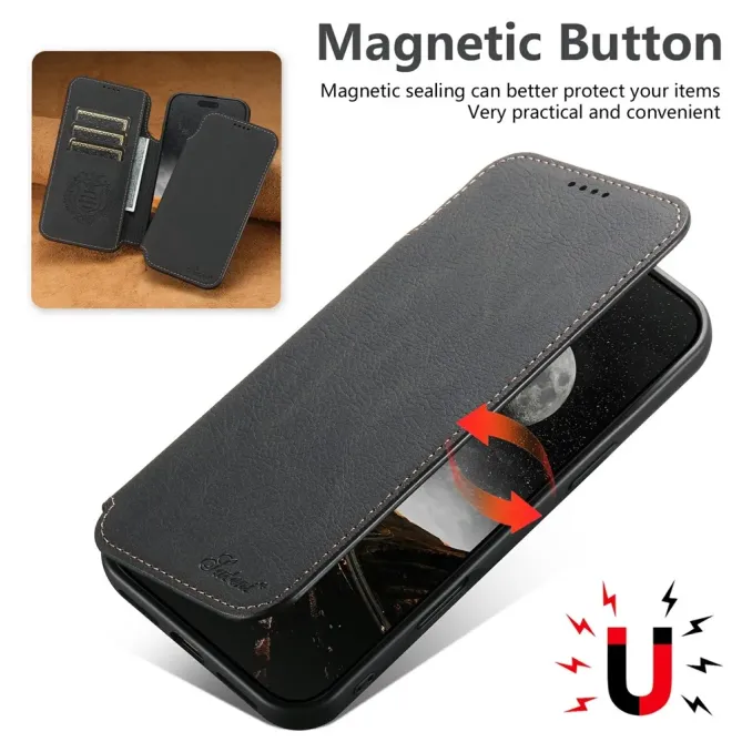 Housse iPhone 17 Pro Max Folio MagSafe