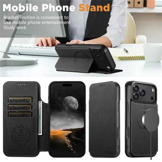Housse iPhone 17 Pro Max Folio MagSafe