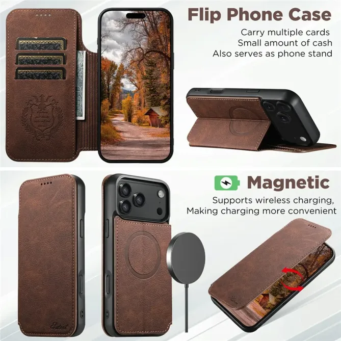 Housse iPhone 17 Pro Max Folio MagSafe