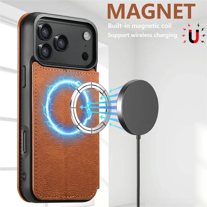 Housse iPhone 17 Pro Max Folio MagSafe