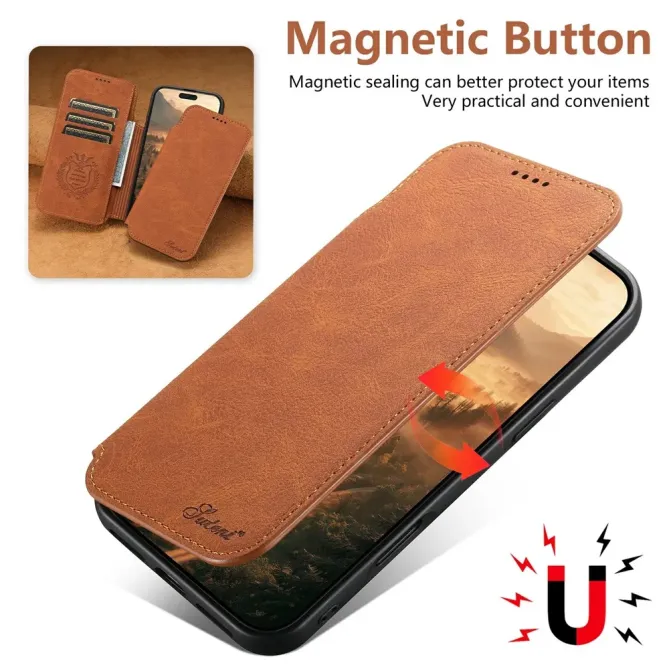 Housse iPhone 17 Pro Max Folio MagSafe