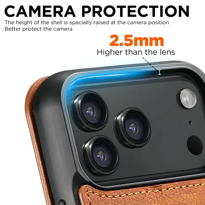 Housse iPhone 17 Pro Max Folio MagSafe