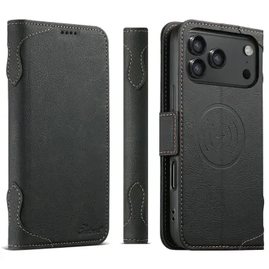 Housse iPhone 17 Pro Max Portefeuille MagSafe