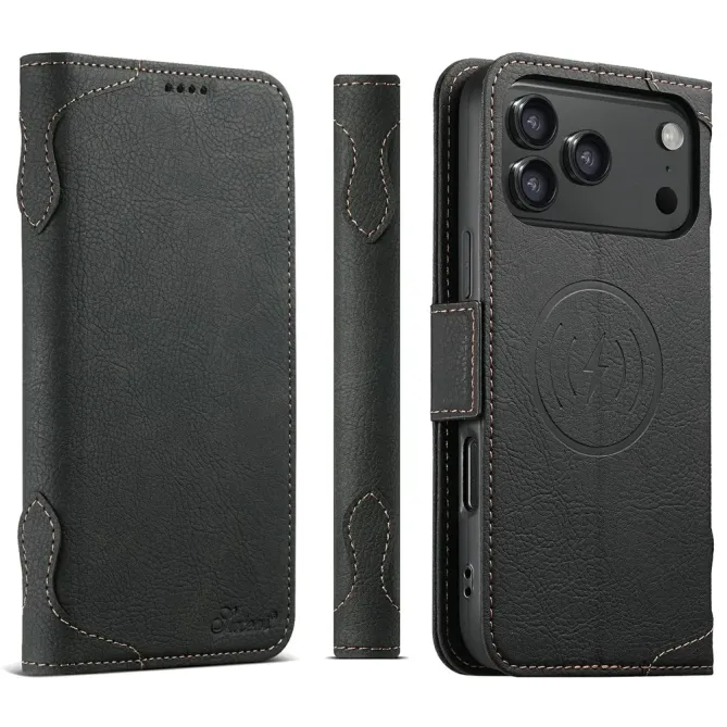 Housse iPhone 17 Pro Max Portefeuille MagSafe