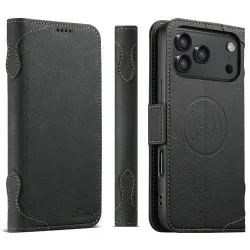 Housse iPhone 17 Pro Max Portefeuille MagSafe