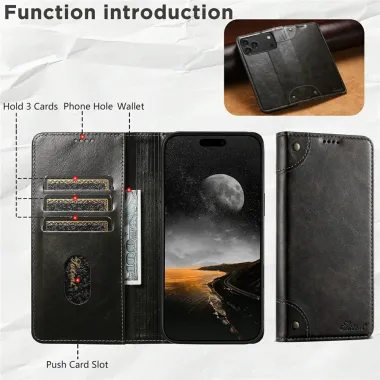 Housse iPhone 17 Pro Max Vintage