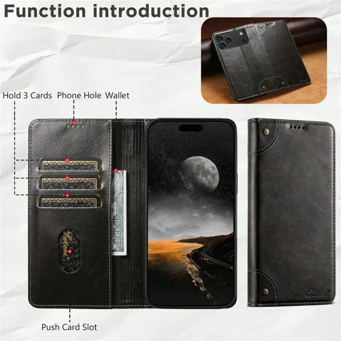Housse iPhone 17 Pro Max Vintage