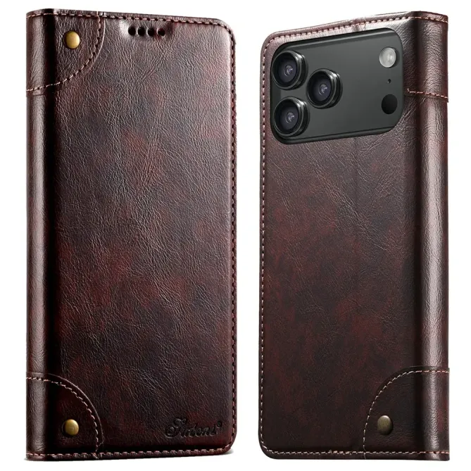 Housse iPhone 17 Pro Max Vintage