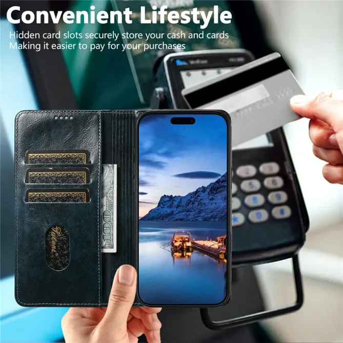 Housse iPhone 17 Pro Max Vintage