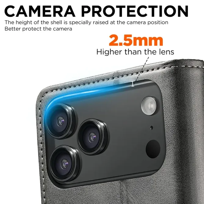 Flip Cover iPhone 17 Pro Max