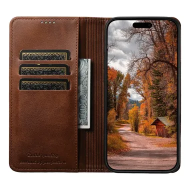 Flip Cover iPhone 17 Pro Max Marron - photo 10