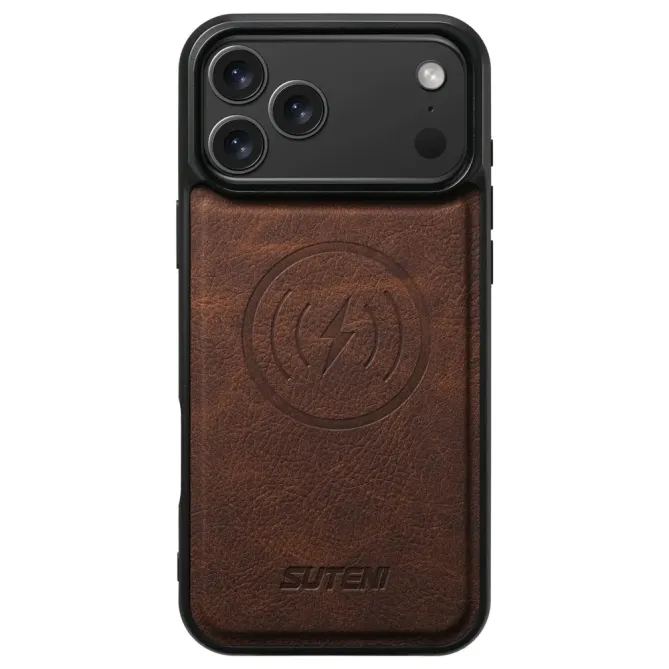 Coque iPhone 17 Pro Max Effet Cuir Grainé | G5