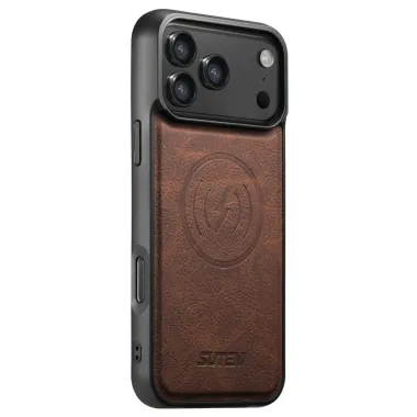 Coque iPhone 17 Pro Max Effet Cuir Grainé | G5