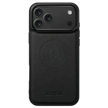 Coque iPhone 17 Pro Max Effet Cuir Grainé | G5 Noir - photo 7