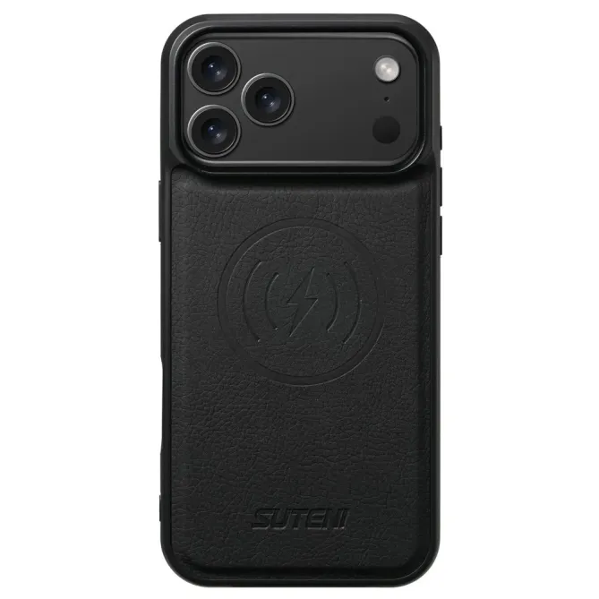 Coque iPhone 17 Pro Max Effet Cuir Grainé | G5