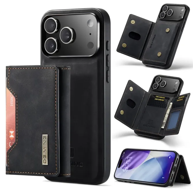 Coque iPhone 17 Pro Max Porte-cartes Détachable M2 Series