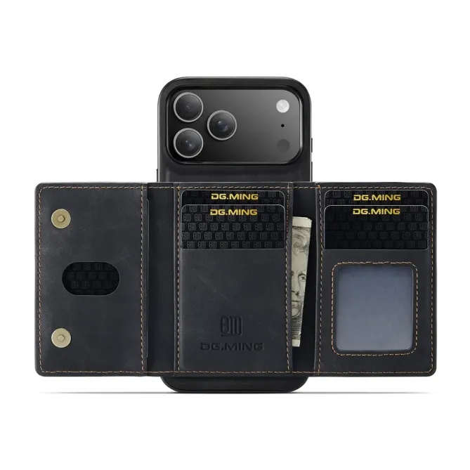 Coque iPhone 17 Pro Max Porte-cartes Détachable M2 Series