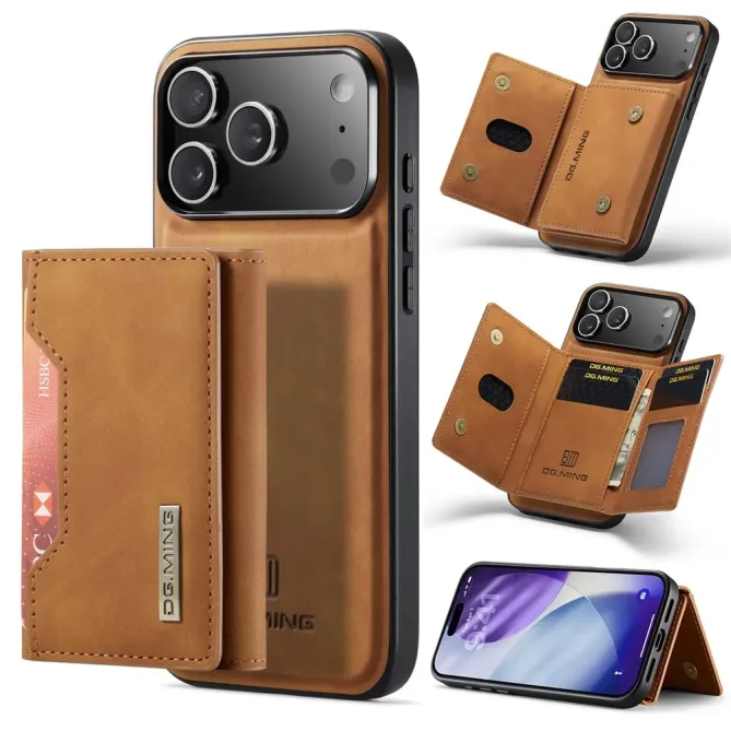 Coque iPhone 17 Pro Max Porte-cartes Détachable M2 Series