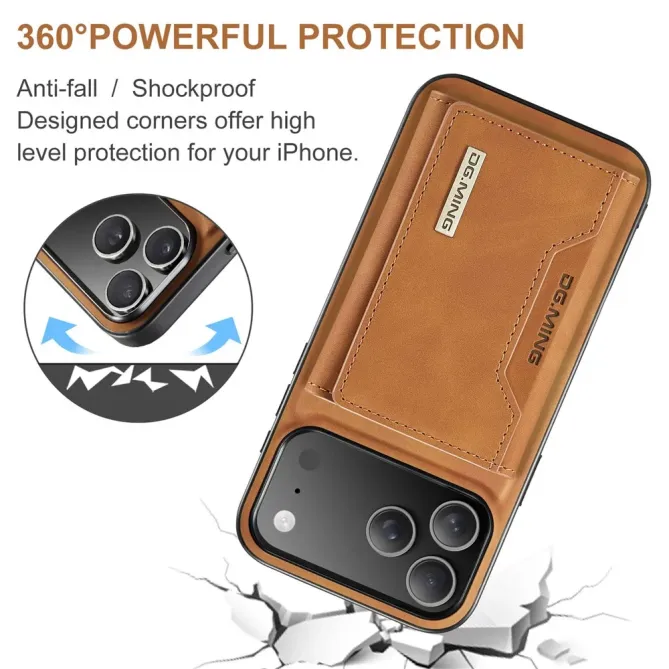 Coque iPhone 17 Pro Max Porte-cartes Détachable M2 Series