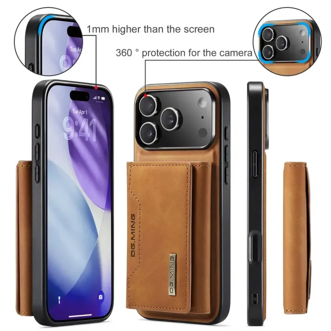 Coque iPhone 17 Pro Max Porte-cartes Détachable M2 Series